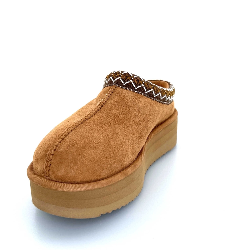 Sweet Heritage Glace Daim Camel GLACE - WUL 3966 - CHESNUT Automne Hiver 2024-2025