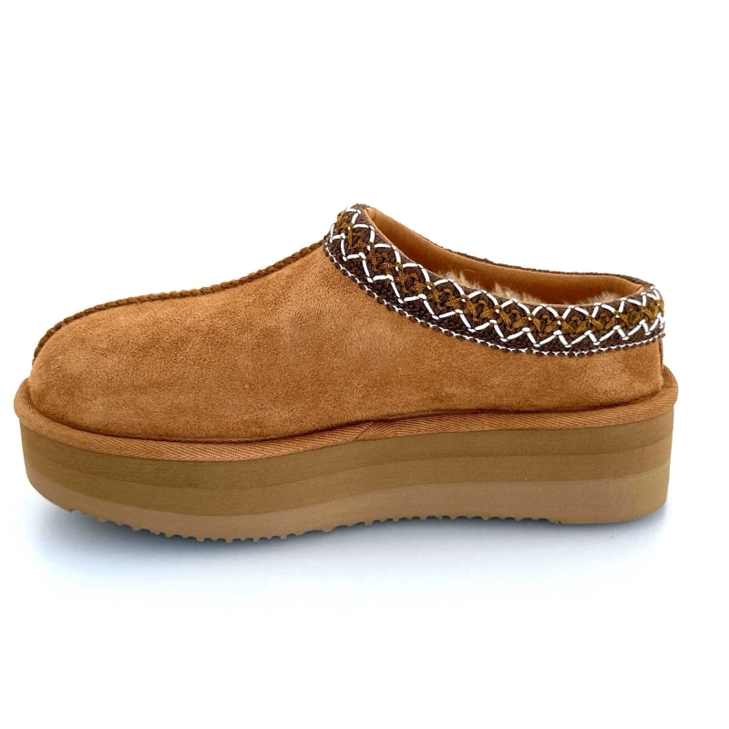 Sweet Heritage Glace Daim Camel GLACE - WUL 3966 - CHESNUT Automne Hiver 2024-2025