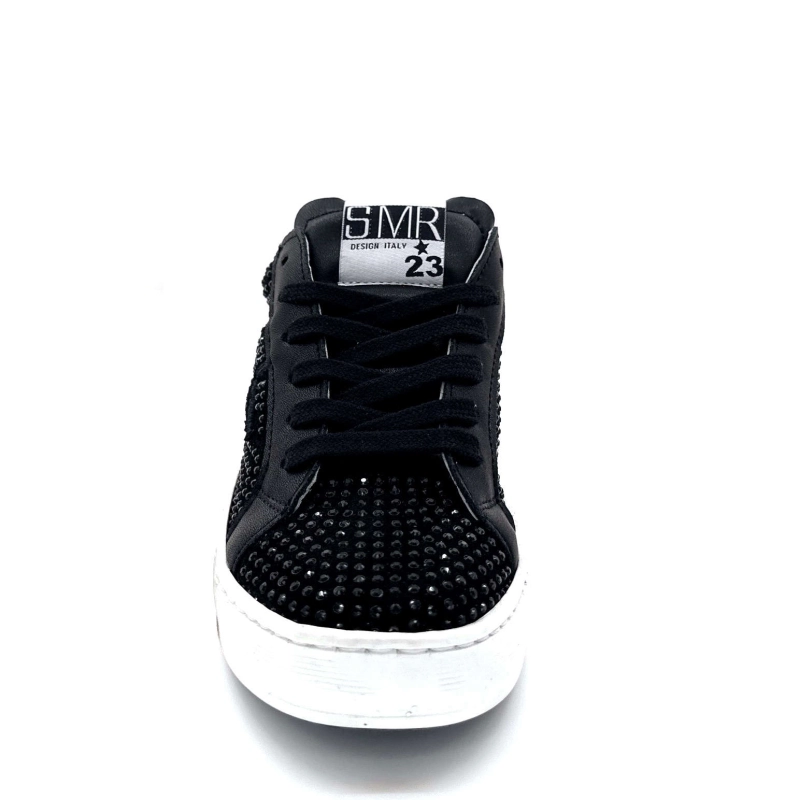 Semerdjian SMR23 Maya A412 Daim Noir & Strass MAYA A412 Printemps Eté 2025