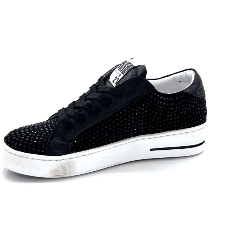 Semerdjian SMR23 Maya A412 Daim Noir & Strass MAYA A412 Printemps Eté 2025