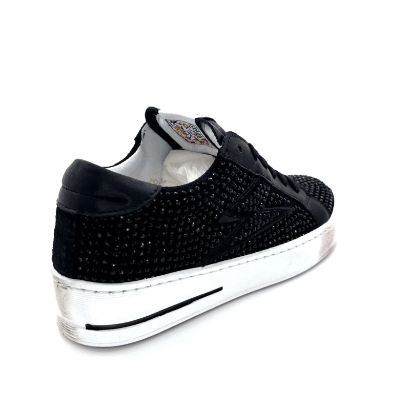 Semerdjian SMR23 Maya A412 Daim Noir & Strass MAYA A412 Printemps Eté 2025