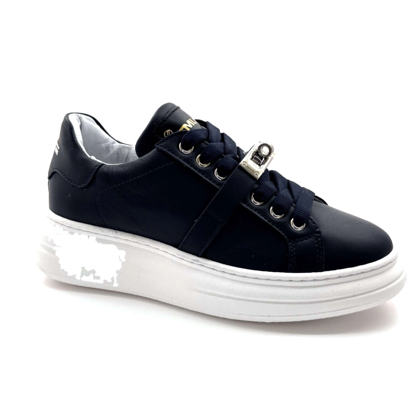 Méliné Bi 195 Var A336 Cuir Marine BI 195 VAR A-336 - CAPRICORNO - Automne Hiver 2024-2025