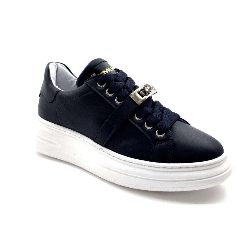 Méliné Bi 195 Var A336 Cuir Marine BI 195 VAR A-336 - CAPRICORNO - Automne Hiver 2024-2025