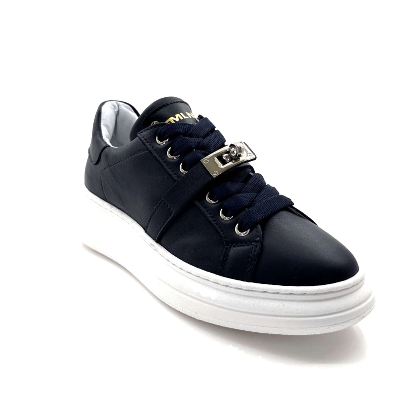 Méliné Bi 195 Var A336 Cuir Marine BI 195 VAR A-336 - CAPRICORNO - Automne Hiver 2024-2025