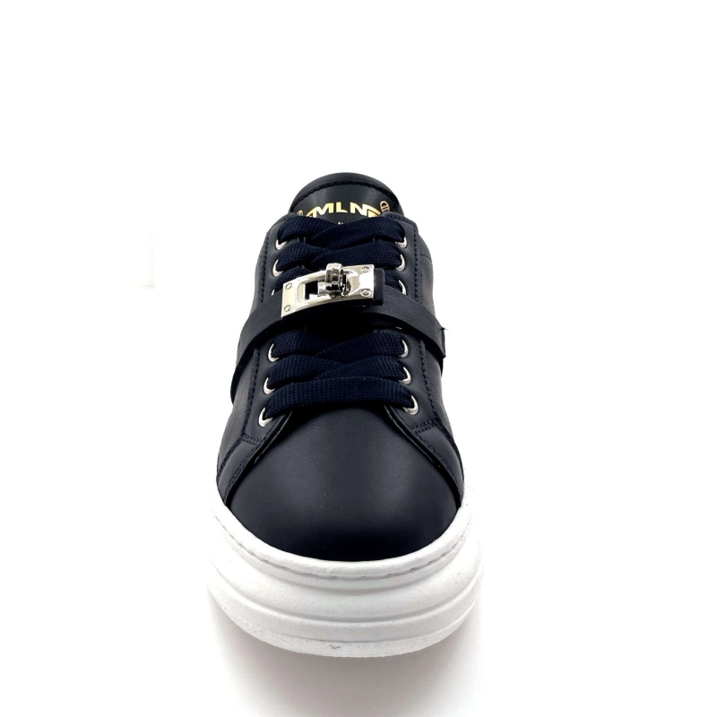 Méliné Bi 195 Var A336 Cuir Marine BI 195 VAR A-336 - CAPRICORNO - Automne Hiver 2024-2025