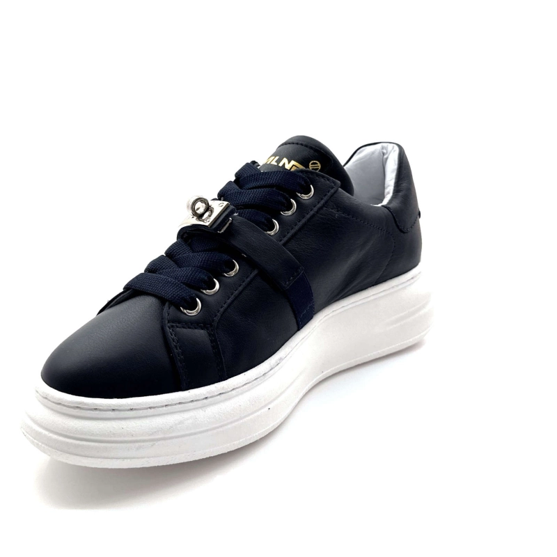 Méliné Bi 195 Var A336 Cuir Marine BI 195 VAR A-336 - CAPRICORNO - Automne Hiver 2024-2025