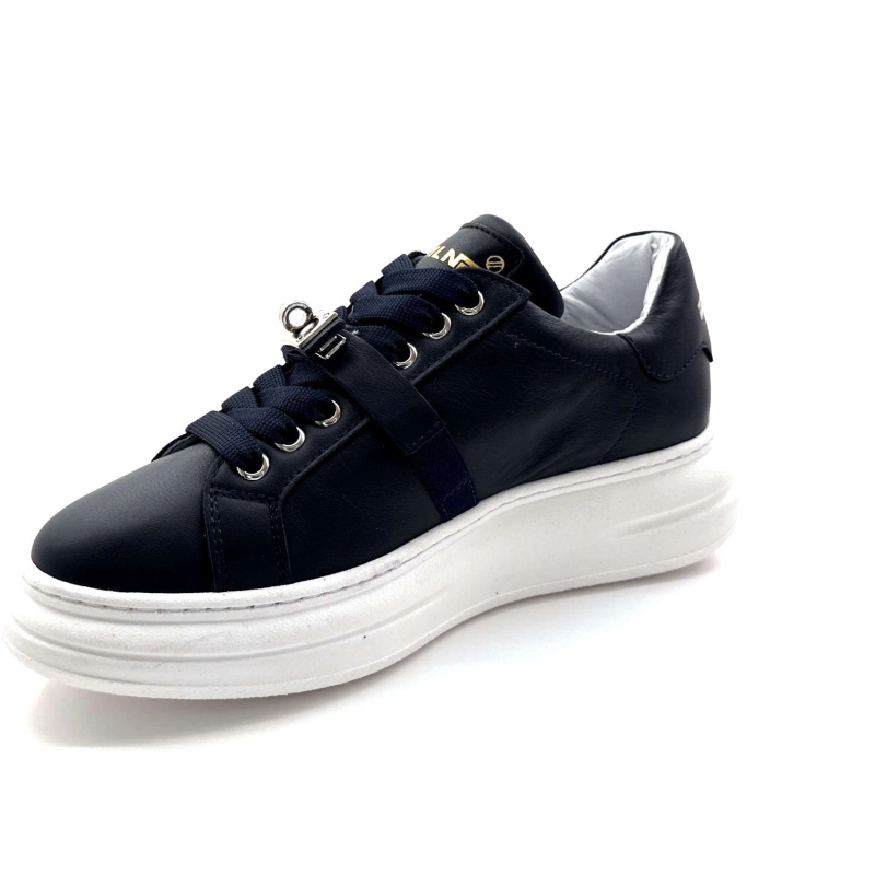 Méliné Bi 195 Var A336 Cuir Marine BI 195 VAR A-336 - CAPRICORNO - Automne Hiver 2024-2025