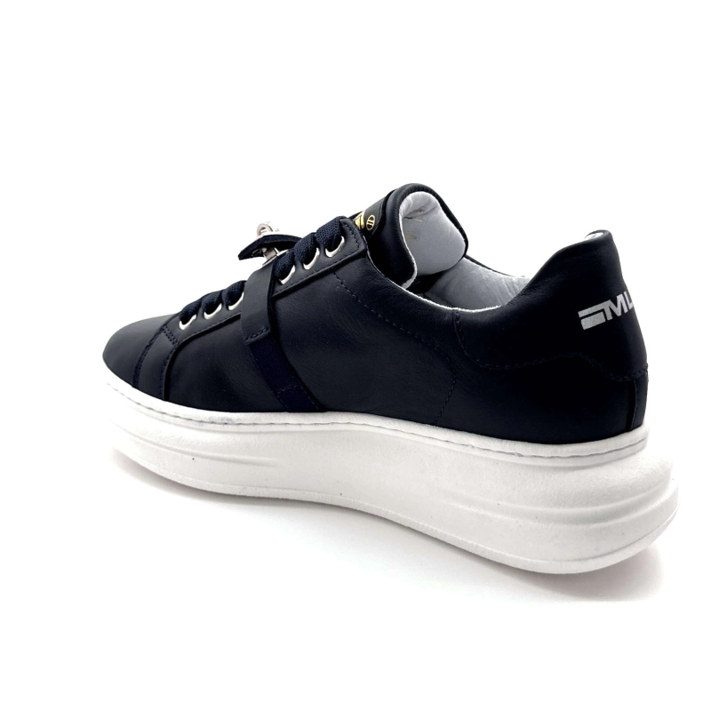 Méliné Bi 195 Var A336 Cuir Marine BI 195 VAR A-336 - CAPRICORNO - Automne Hiver 2024-2025