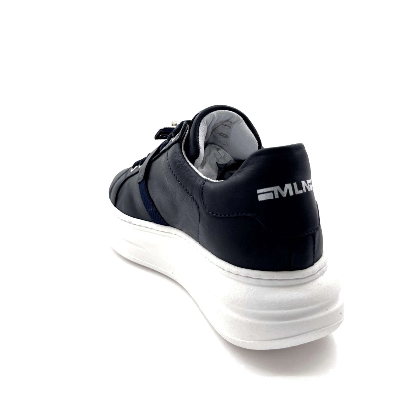 Méliné Bi 195 Var A336 Cuir Marine BI 195 VAR A-336 - CAPRICORNO - Automne Hiver 2024-2025