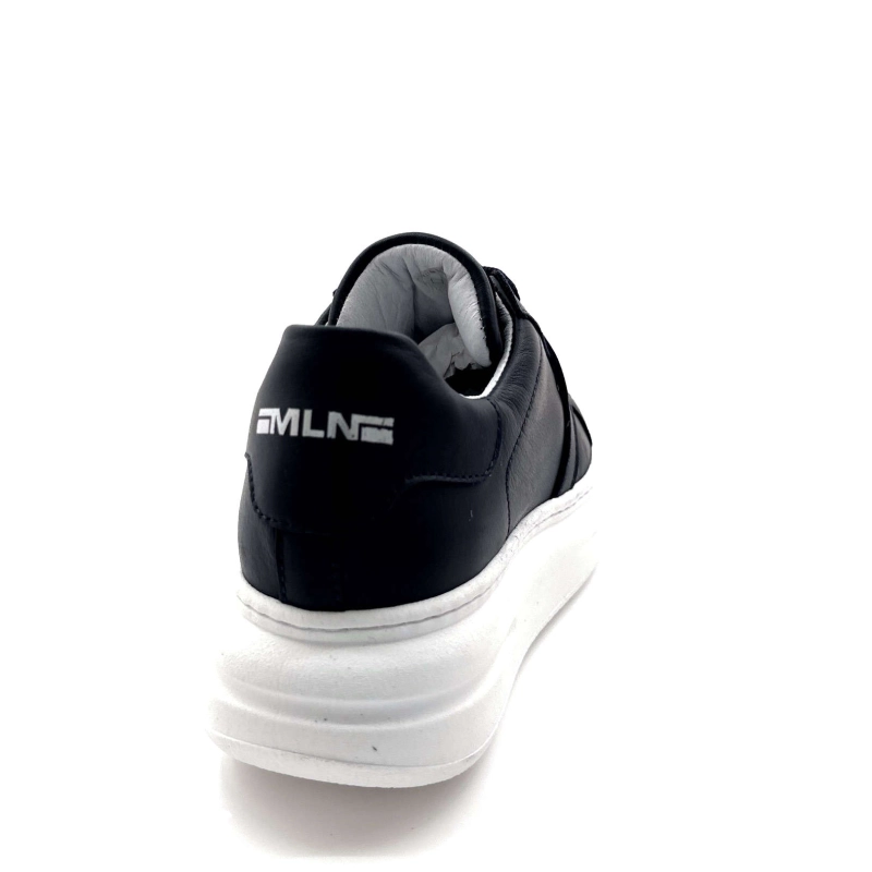 Méliné Bi 195 Var A336 Cuir Marine BI 195 VAR A-336 - CAPRICORNO - Automne Hiver 2024-2025