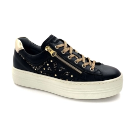 Nero Giardin 1411610 D100 Cuir Noir 1411610 D100 - GUANTE - NERO T. Automne Hiver 2024-2025