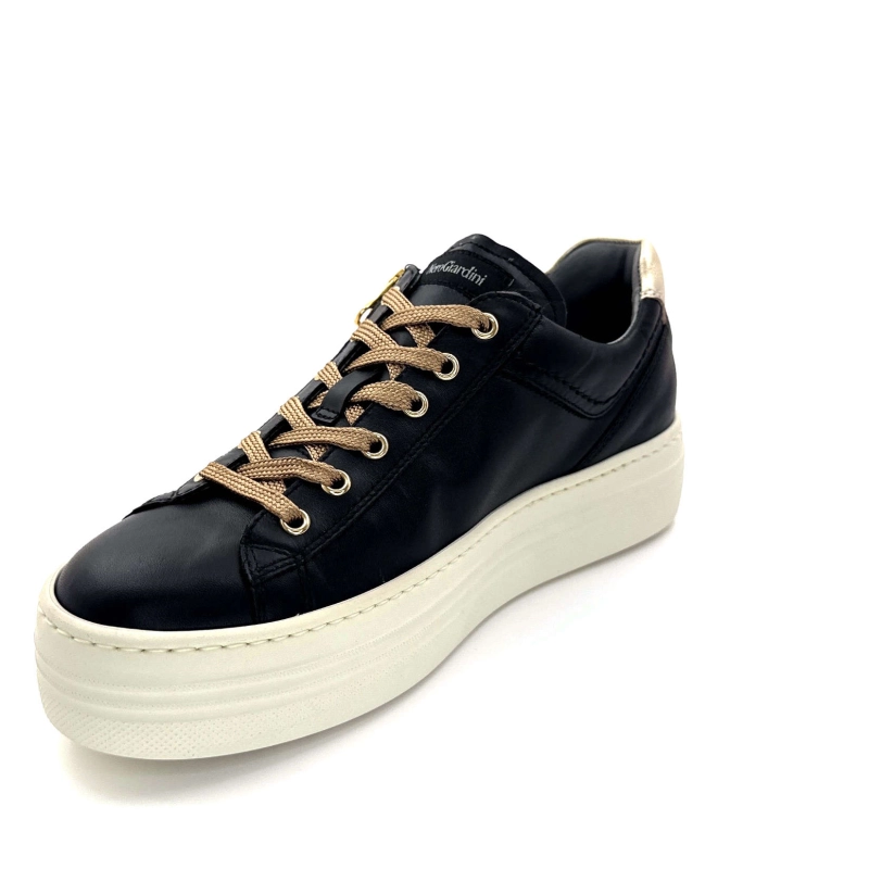 Nero Giardin 1411610 D100 Cuir Noir Ivoire Chaussures