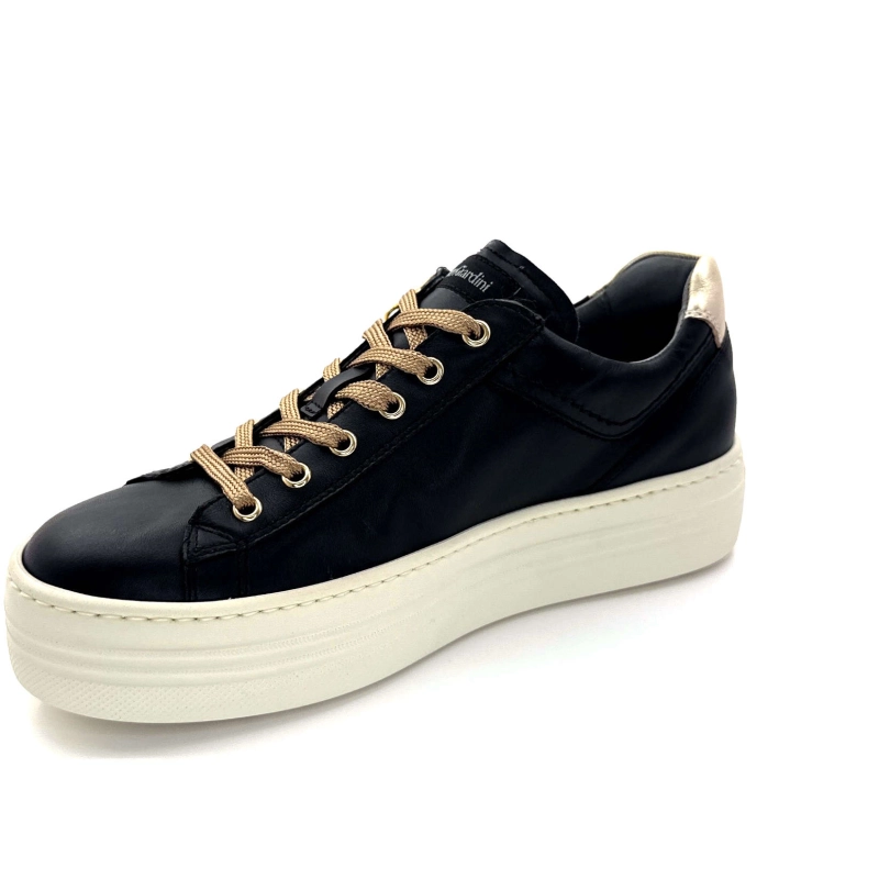 Nero Giardin 1411610 D100 Cuir Noir Ivoire Chaussures