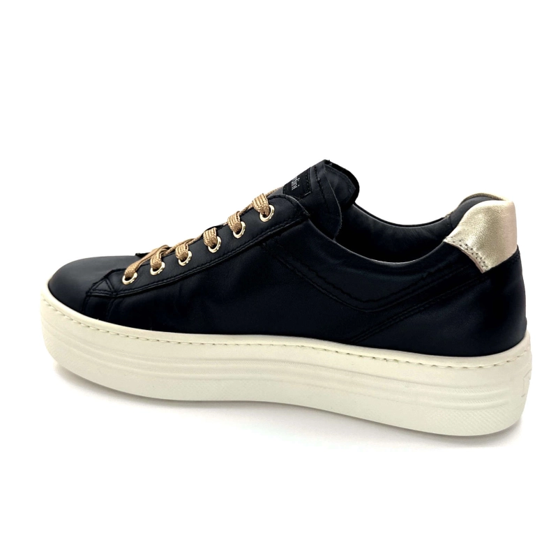 Nero Giardin 1411610 D100 Cuir Noir Ivoire Chaussures