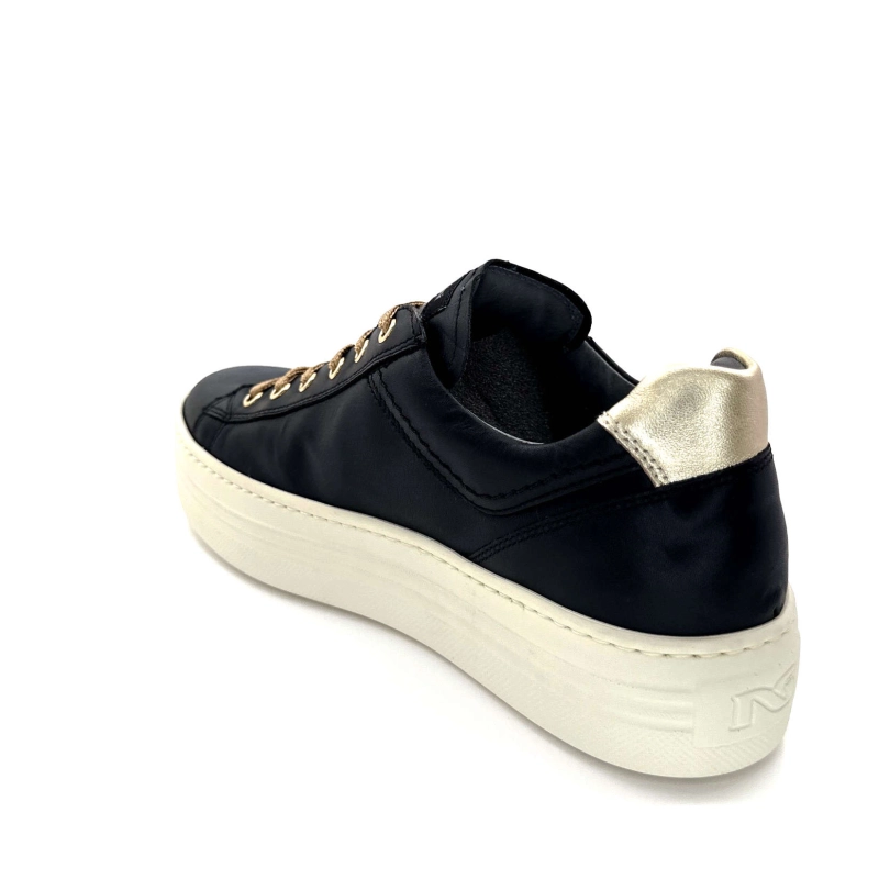 Nero Giardin 1411610 D100 Cuir Noir Ivoire Chaussures