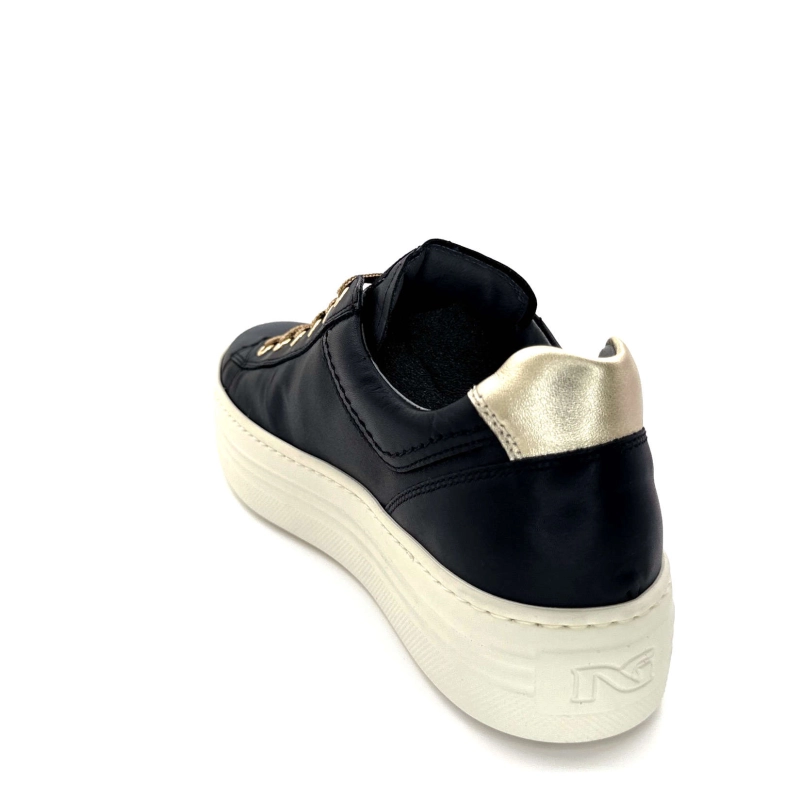 Nero Giardin 1411610 D100 Cuir Noir Ivoire Chaussures