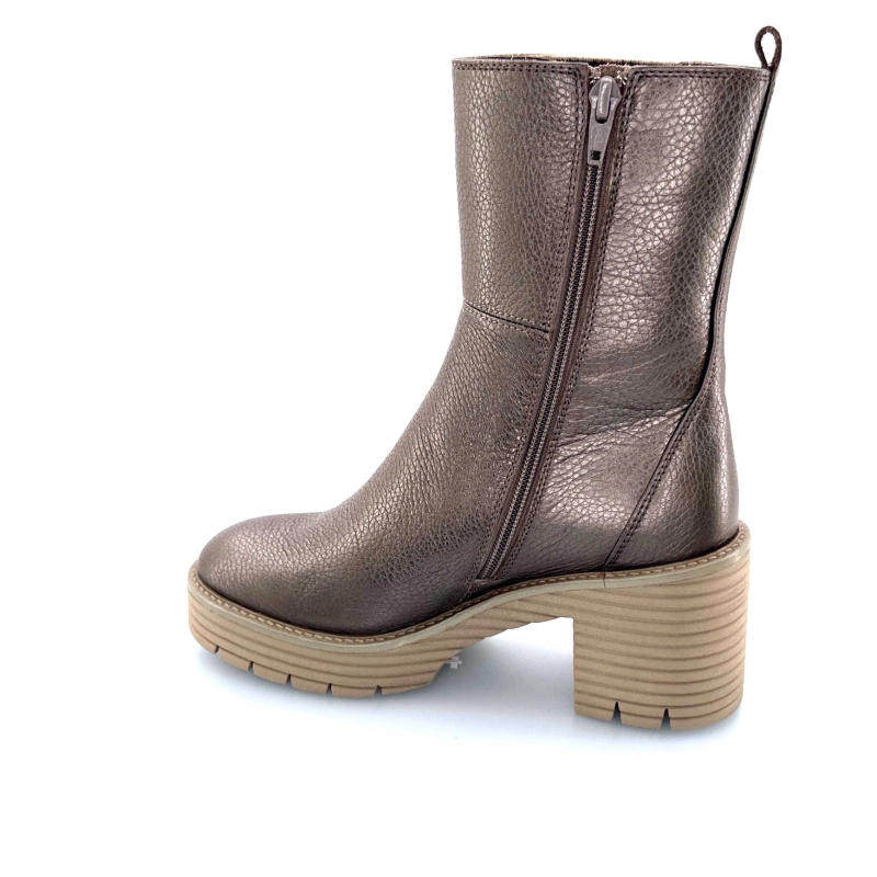 Softwaves 8.88.18 Cuir Métal Taupe 8.88.18/002 - FLOTY METAL - TAUP Automne Hiver 2024-2025