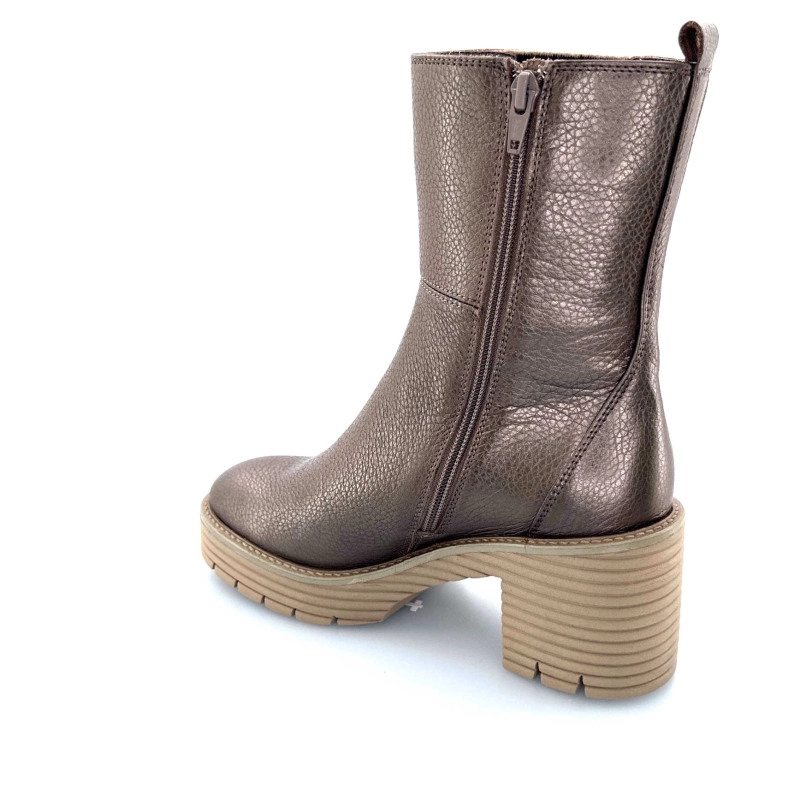 Softwaves 8.88.18 Cuir Métal Taupe 8.88.18/002 - FLOTY METAL - TAUP Automne Hiver 2024-2025