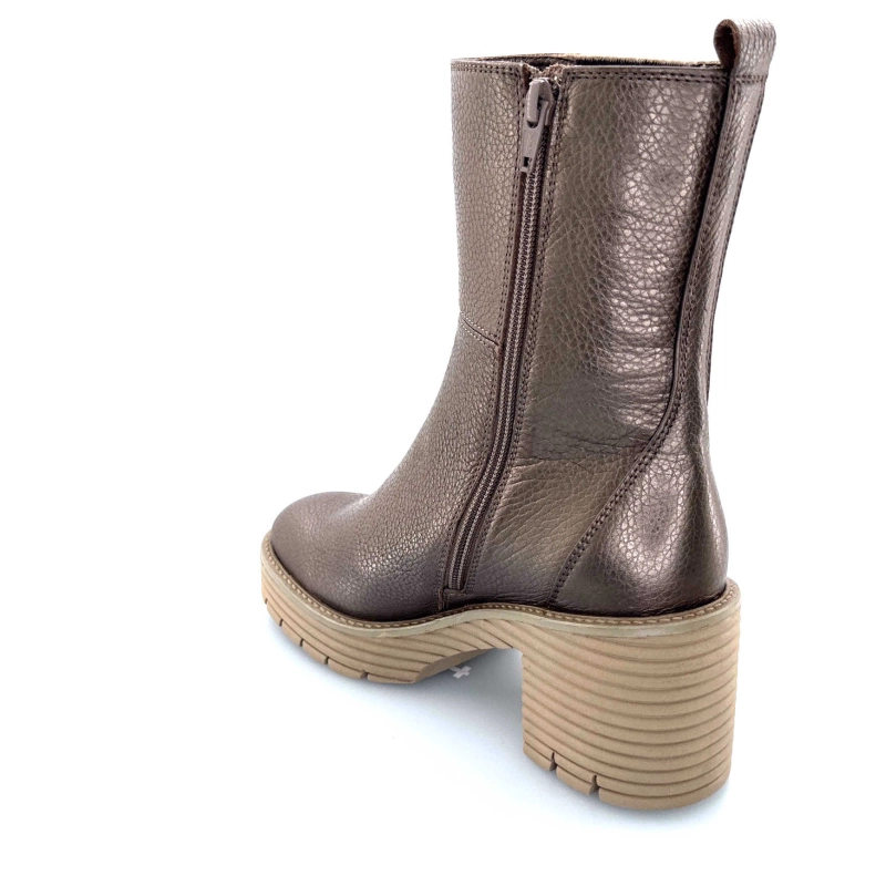 Softwaves 8.88.18 Cuir Métal Taupe 8.88.18/002 - FLOTY METAL - TAUP Automne Hiver 2024-2025