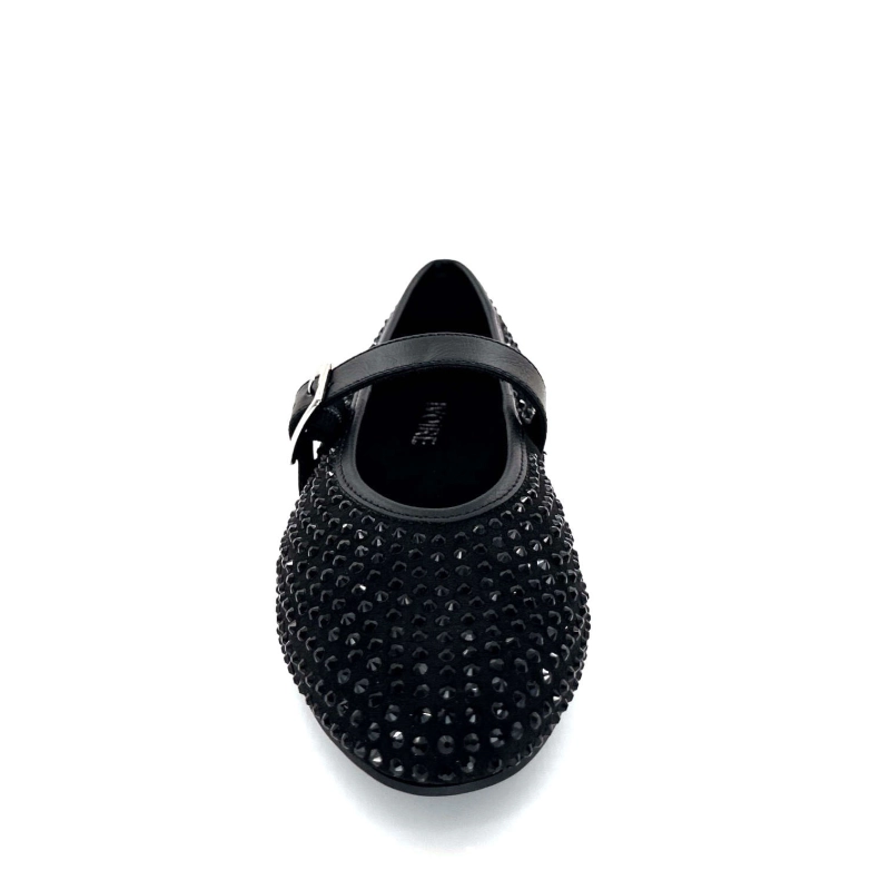 Ivoire 2300416 Noir & Strass 2300416 2201 - BLACK MICRO - - B Automne Hiver 2024-2025