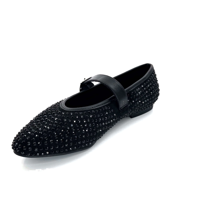 Ivoire 2300416 Noir & Strass 2300416 2201 - BLACK MICRO - - B Automne Hiver 2024-2025