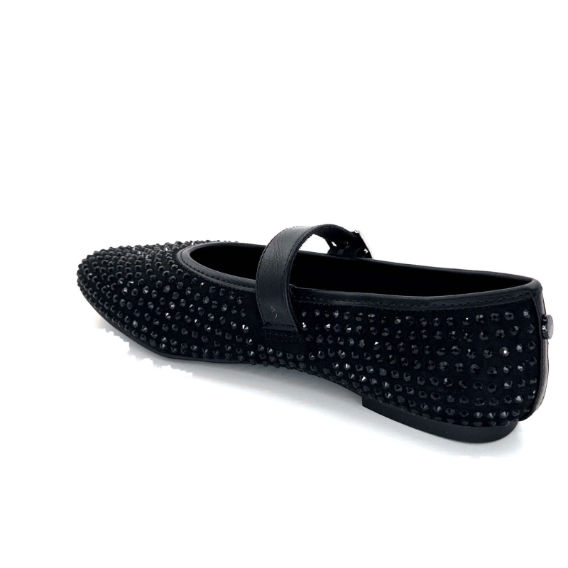 Ivoire 2300416 Noir & Strass 2300416 2201 - BLACK MICRO - - B Automne Hiver 2024-2025