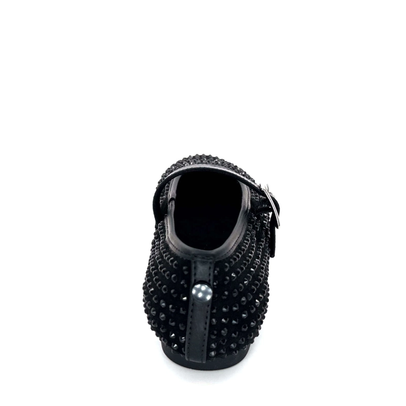 Ivoire 2300416 Noir & Strass 2300416 2201 - BLACK MICRO - - B Automne Hiver 2024-2025