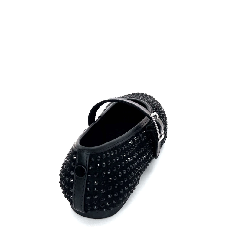 Ivoire 2300416 Noir & Strass 2300416 2201 - BLACK MICRO - - B Automne Hiver 2024-2025