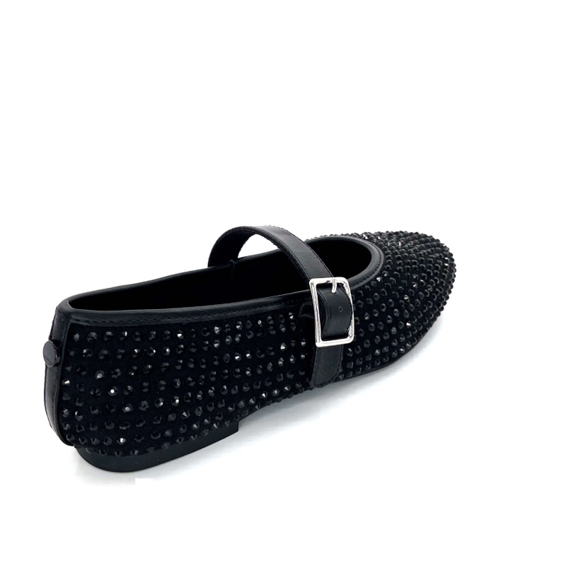 Ivoire 2300416 Noir & Strass 2300416 2201 - BLACK MICRO - - B Automne Hiver 2024-2025