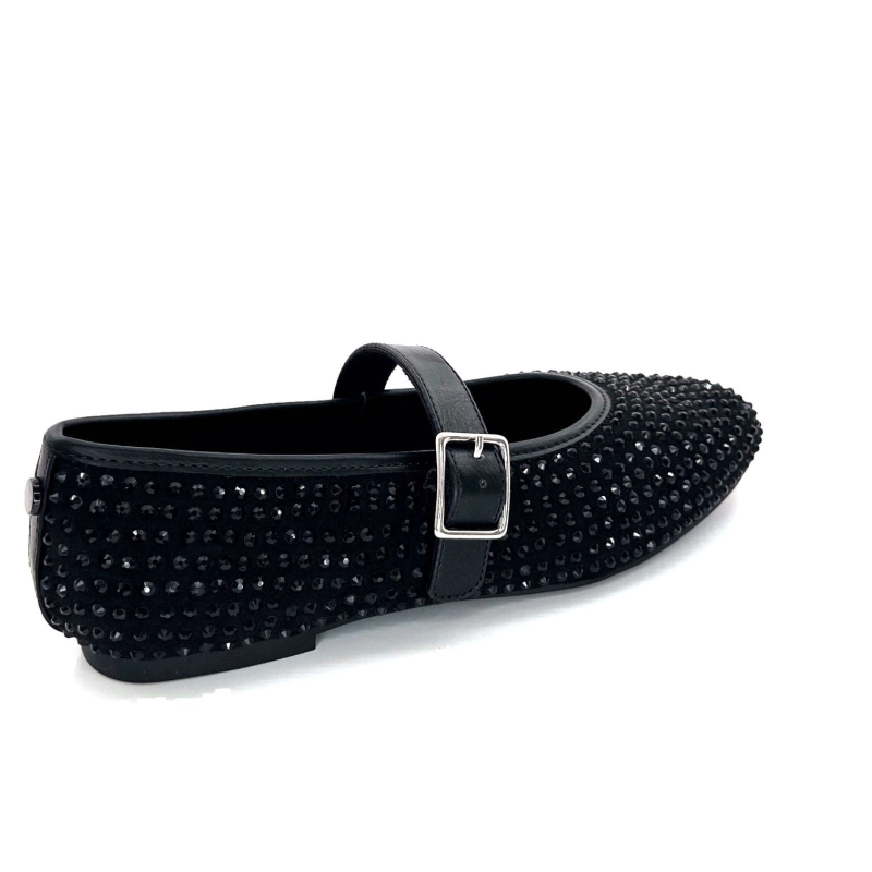 Ivoire 2300416 Noir & Strass 2300416 2201 - BLACK MICRO - - B Automne Hiver 2024-2025