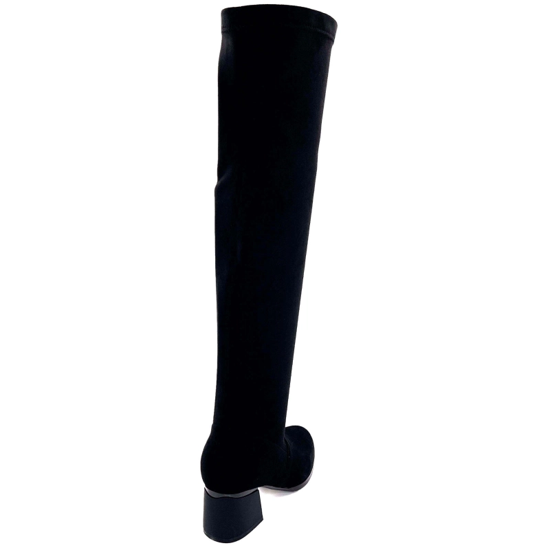 Elue Par Nous Sapristi Daim Noir SAPRISTI - GOAT SUEDE - NOIR Automne Hiver 2024-2025