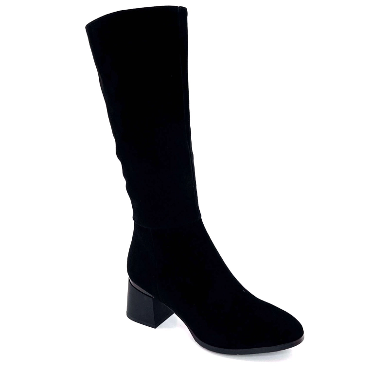 Elue Par Nous Sariegois Daim Noir SARIEGOIS - GOAT / SUEDE/ NARA - Automne Hiver 2024-2025