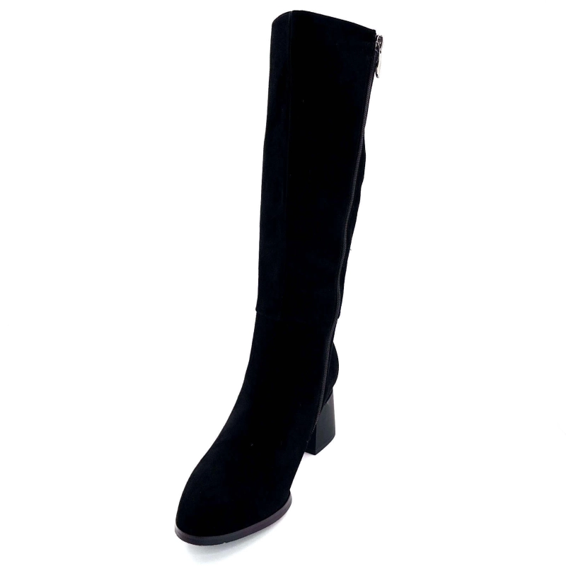 Elue Par Nous Sariegois Daim Noir SARIEGOIS - GOAT / SUEDE/ NARA - Automne Hiver 2024-2025