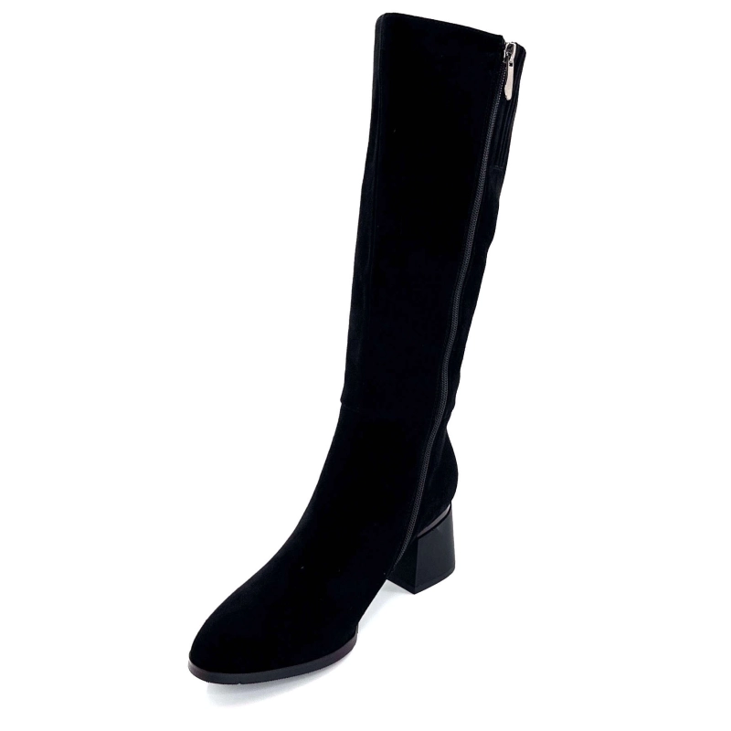 Elue Par Nous Sariegois Daim Noir SARIEGOIS - GOAT / SUEDE/ NARA - Automne Hiver 2024-2025