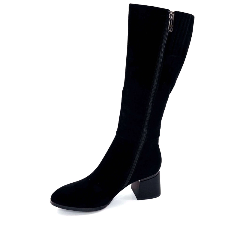 Elue Par Nous Sariegois Daim Noir SARIEGOIS - GOAT / SUEDE/ NARA - Automne Hiver 2024-2025