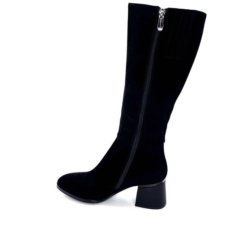 Elue Par Nous Sariegois Daim Noir SARIEGOIS - GOAT / SUEDE/ NARA - Automne Hiver 2024-2025