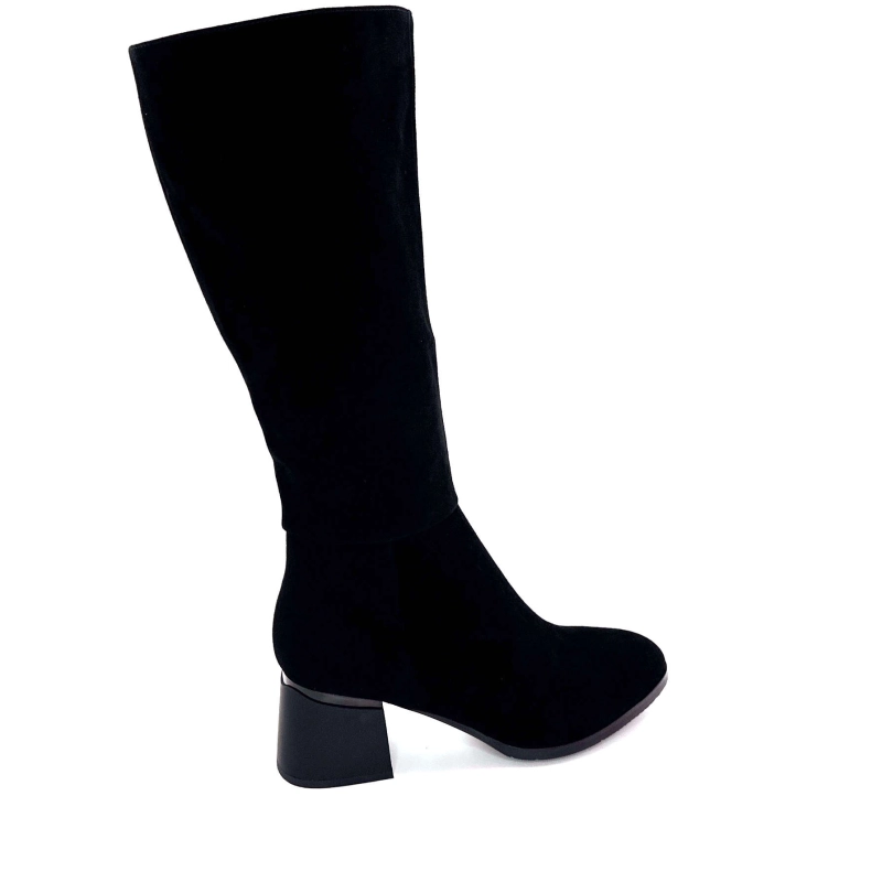 Elue Par Nous Sariegois Daim Noir SARIEGOIS - GOAT / SUEDE/ NARA - Automne Hiver 2024-2025