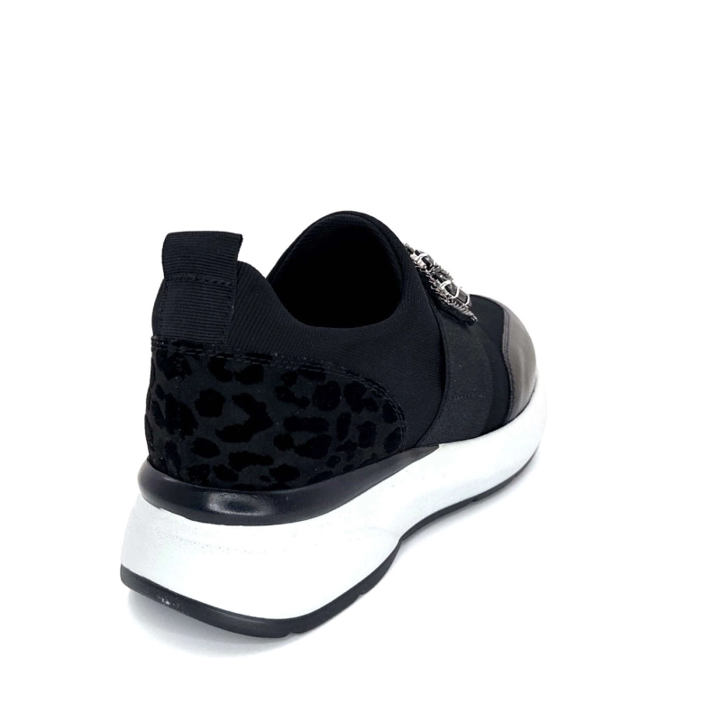 Ivoire 5d5459 Textile Noir 5D5459 - ASTURIE NEW - NERO Automne Hiver 2024-2025