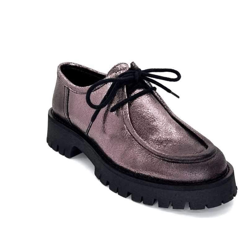 Ivoire 22313 Veau Velour Crack 22313 AB - VEAU VELOUR CRACK - P Automne Hiver 2024-2025