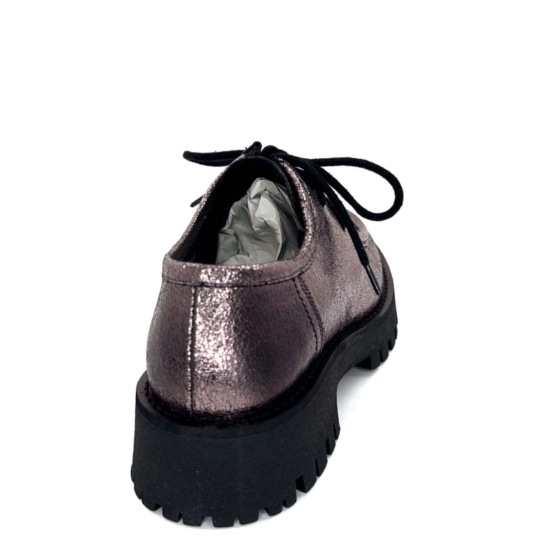 Ivoire 22313 Veau Velour Crack 22313 AB - VEAU VELOUR CRACK - P Automne Hiver 2024-2025