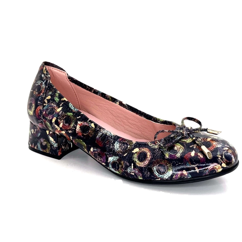 Sabrinas 93100 Madeira Cuir Vernis Marine Motifs MultiColor 93100 MADEIRA - SPIRAL - MARINO Automne Hiver 2024-2025