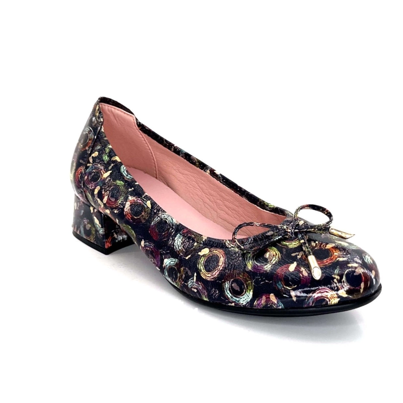 Sabrinas 93100 Madeira Cuir Vernis Marine Motifs MultiColor 93100 MADEIRA - SPIRAL - MARINO Automne Hiver 2024-2025