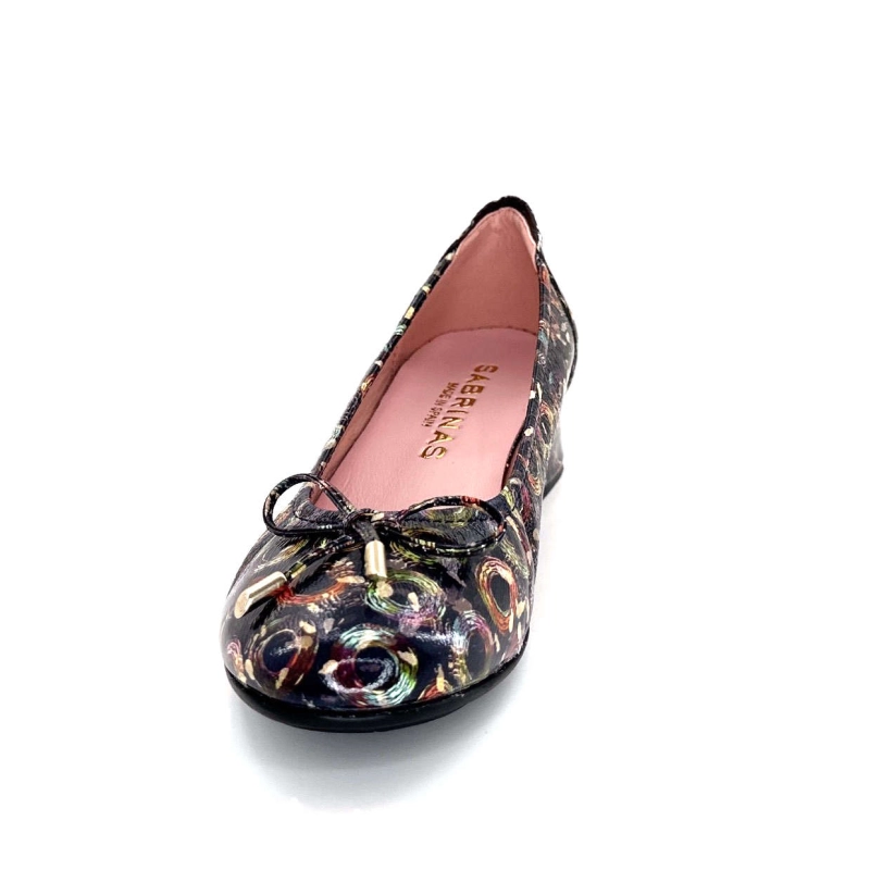 Sabrinas 93100 Madeira Cuir Vernis Marine Motifs MultiColor 93100 MADEIRA - SPIRAL - MARINO Automne Hiver 2024-2025