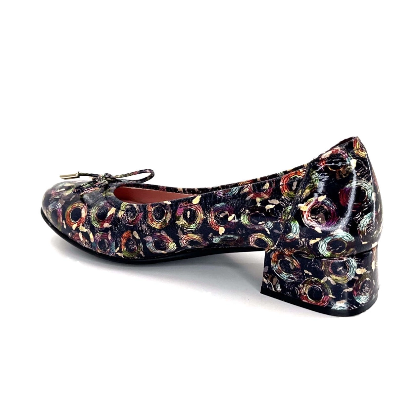 Sabrinas 93100 Madeira Cuir Vernis Marine Motifs MultiColor 93100 MADEIRA - SPIRAL - MARINO Automne Hiver 2024-2025