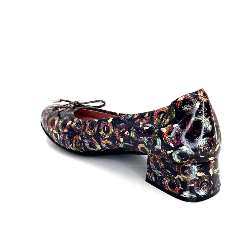 Sabrinas 93100 Madeira Cuir Vernis Marine Motifs MultiColor 93100 MADEIRA - SPIRAL - MARINO Automne Hiver 2024-2025