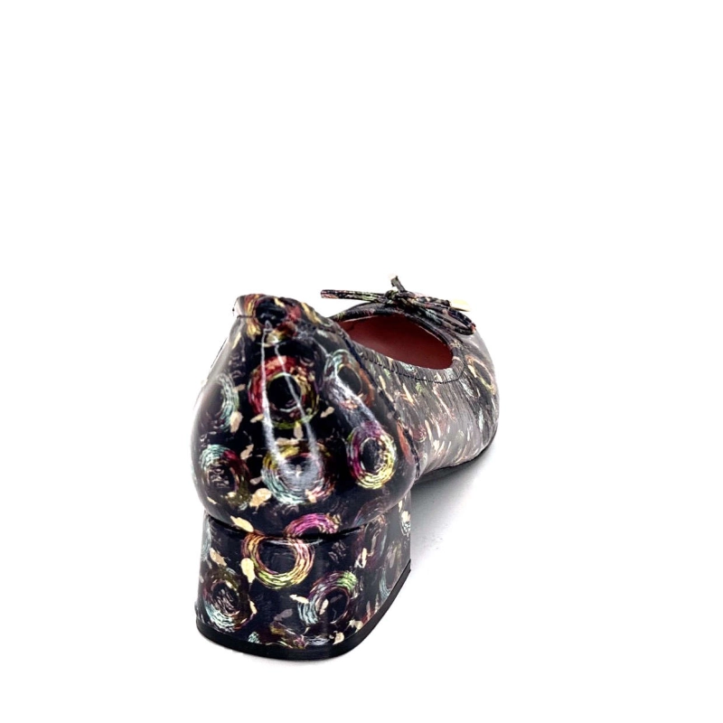 Sabrinas 93100 Madeira Cuir Vernis Marine Motifs MultiColor 93100 MADEIRA - SPIRAL - MARINO Automne Hiver 2024-2025