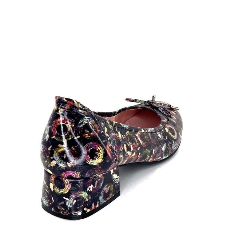 Sabrinas 93100 Madeira Cuir Vernis Marine Motifs MultiColor 93100 MADEIRA - SPIRAL - MARINO Automne Hiver 2024-2025