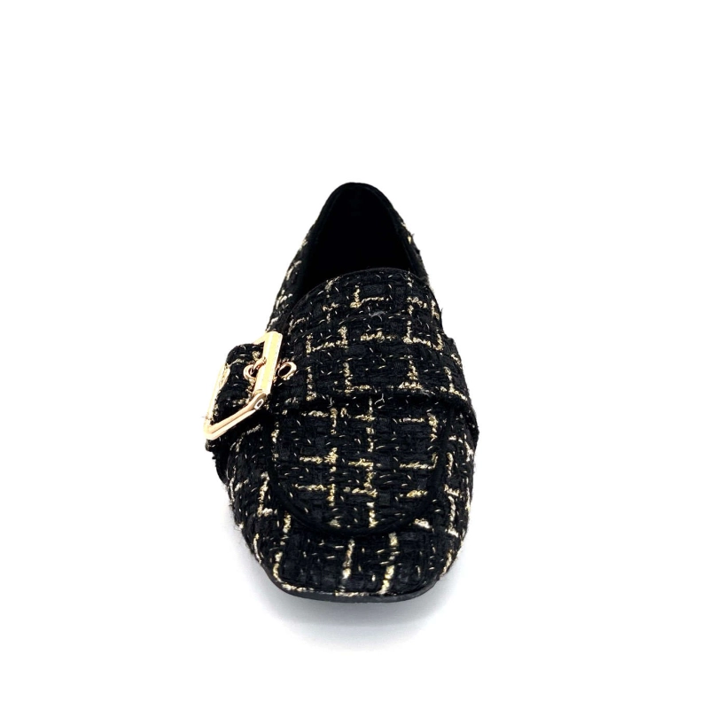 Ivoire 2303356 4022 Textile Noir Doré 2303356 4022 - BEIGE BLACK TECTI Automne Hiver 2024-2025