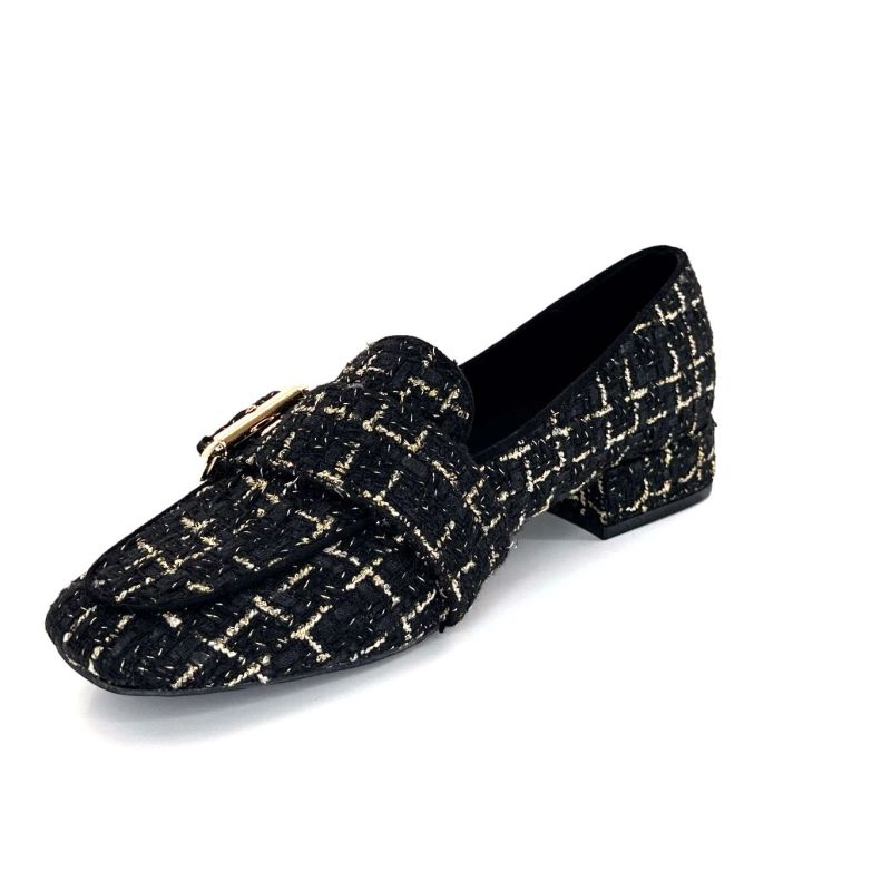 Ivoire 2303356 4022 Textile Noir Doré 2303356 4022 - BEIGE BLACK TECTI Automne Hiver 2024-2025