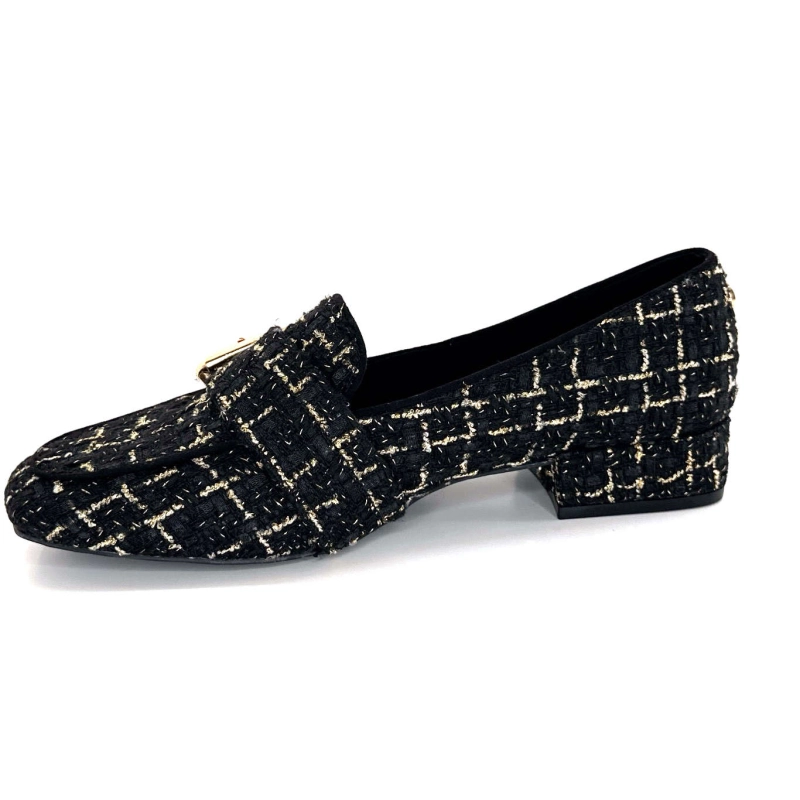 Ivoire 2303356 4022 Textile Noir Doré 2303356 4022 - BEIGE BLACK TECTI Automne Hiver 2024-2025